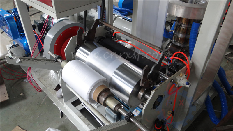 Mini machine soufflée de film de PE/HDPE/LDPE
