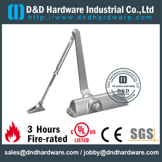 铝合金优质实用防火门闭门器适用于木门-DDDC007