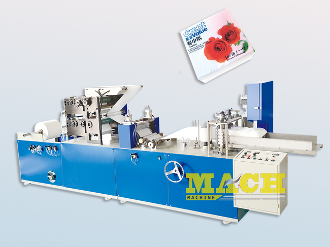 With Color Printer Automatic Serviette Tissue Paper Making Machine