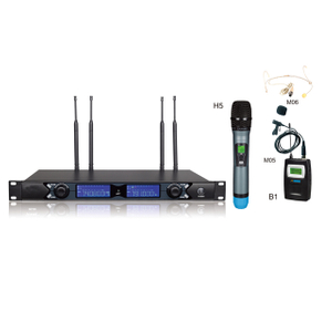 S20 Dual Channel UHF-Funkmikrofon