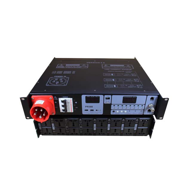 PR380 20KW 8 CH Controlador de secuencia de poder digital