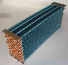 Evaporatore in rame commerciale per cella frigorifera a bassa temperatura