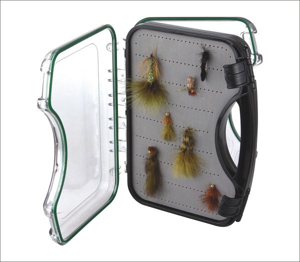 transparent waterproof extra large fly boxPB52B
