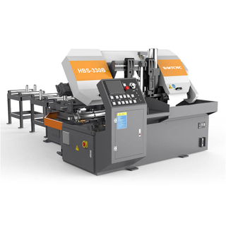 HBS330-B High-precision Rotating Horizontal Band Sawing Machine with CE