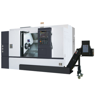 China High Quality Slant Bed CNC Turning Machine SWL500/750 with Linear Guideway