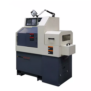 High Precision Swiss Type Cnc Lathe Machine CK1107 with Automatic Feeder