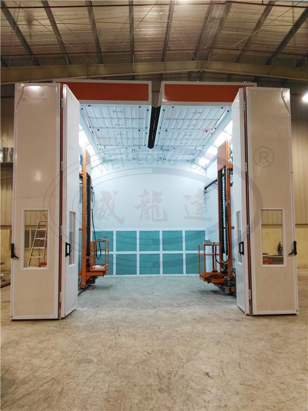 Transformer Spray Booth with Roof Slot Buy industry spray booth for