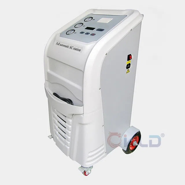 WLD-S600 Fully Automatic A/C Refrigerant Recovery & Charging Machine