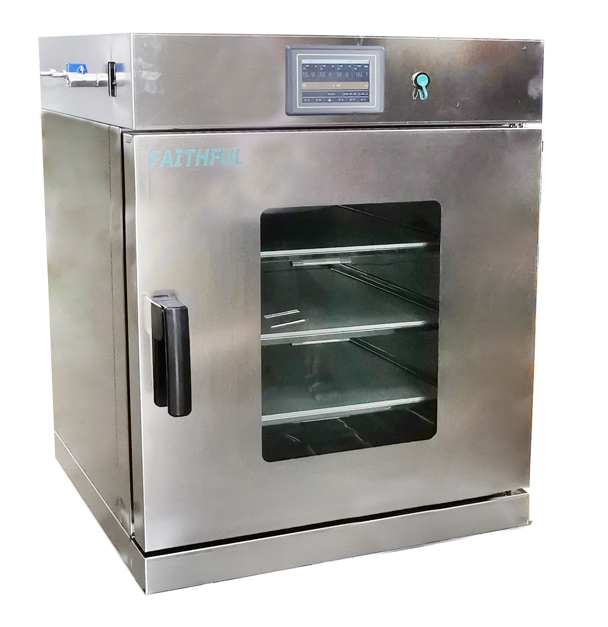 Automatic Precision Vacuum Drying Oven （ Pluggable shelf heating）