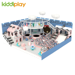 大小型淘气堡儿童乐园室内游乐场设备幼儿园滑梯蹦床公园亲子设施