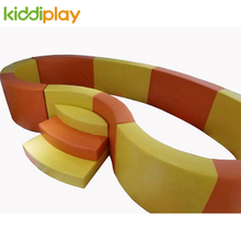 KiddiPlay早教幼儿园软包球池家庭宝宝成人小孩加厚室内海洋球池