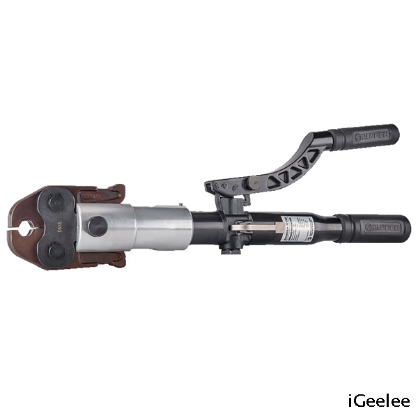 iGeelee Hydraulic Pipe Fitting Tools HZ1550 for pressing PEX pipe