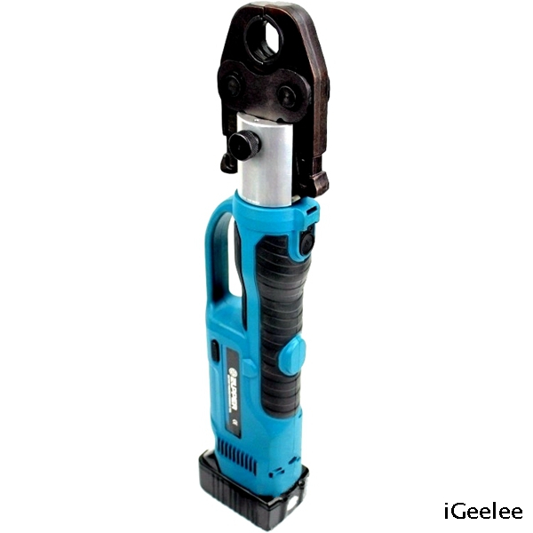 iGeelee PZ1550 Battery Powered Pipe Clamping Tools