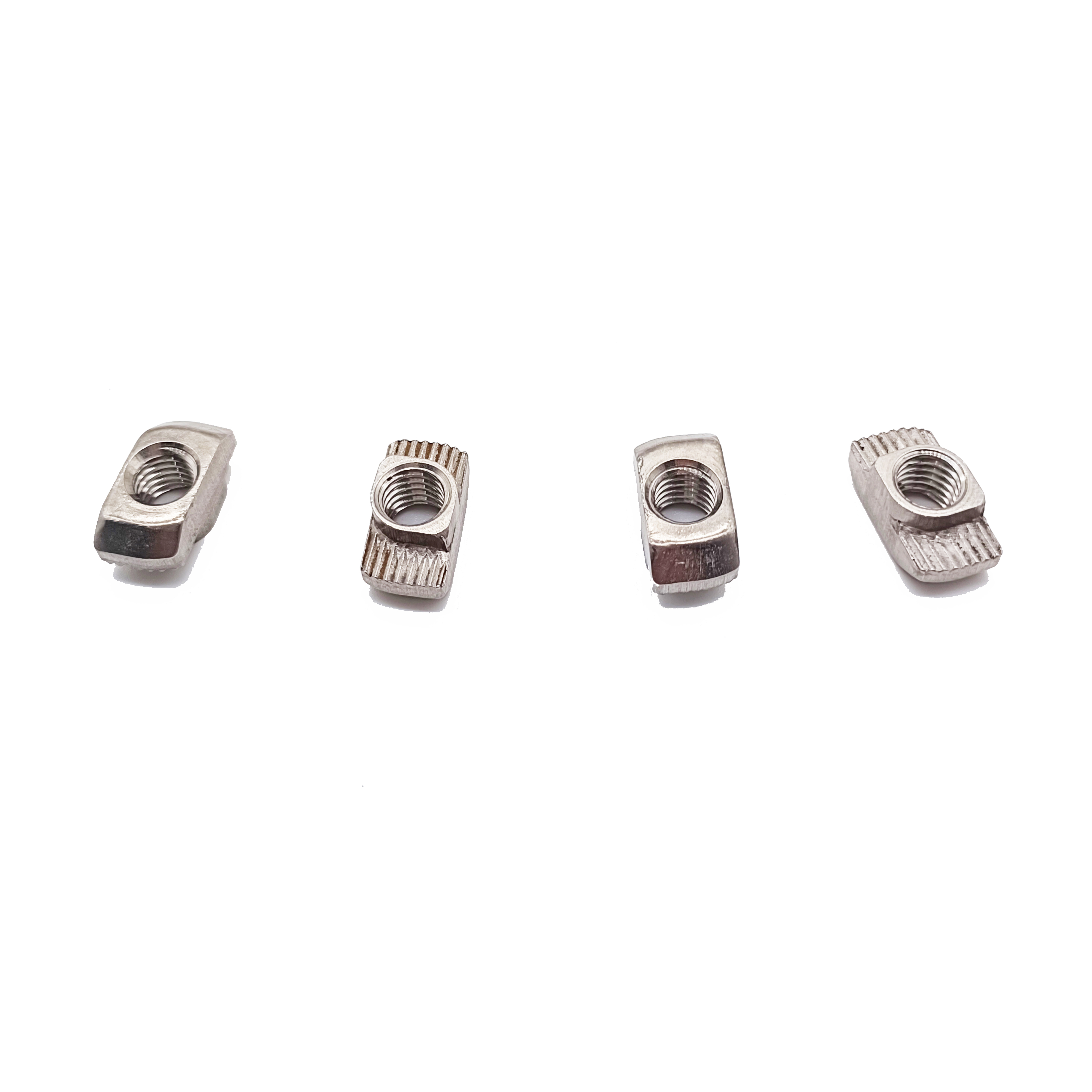 Tuercas ranuradas en T de acero inoxidable SS304 M6 M8