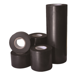 T100 Petrochemical PE Anti-corrosion wrapping tape for overhead pipelines