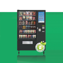 CV-5000C-B Combo Vending Machine with 21.5' Touch Screen
