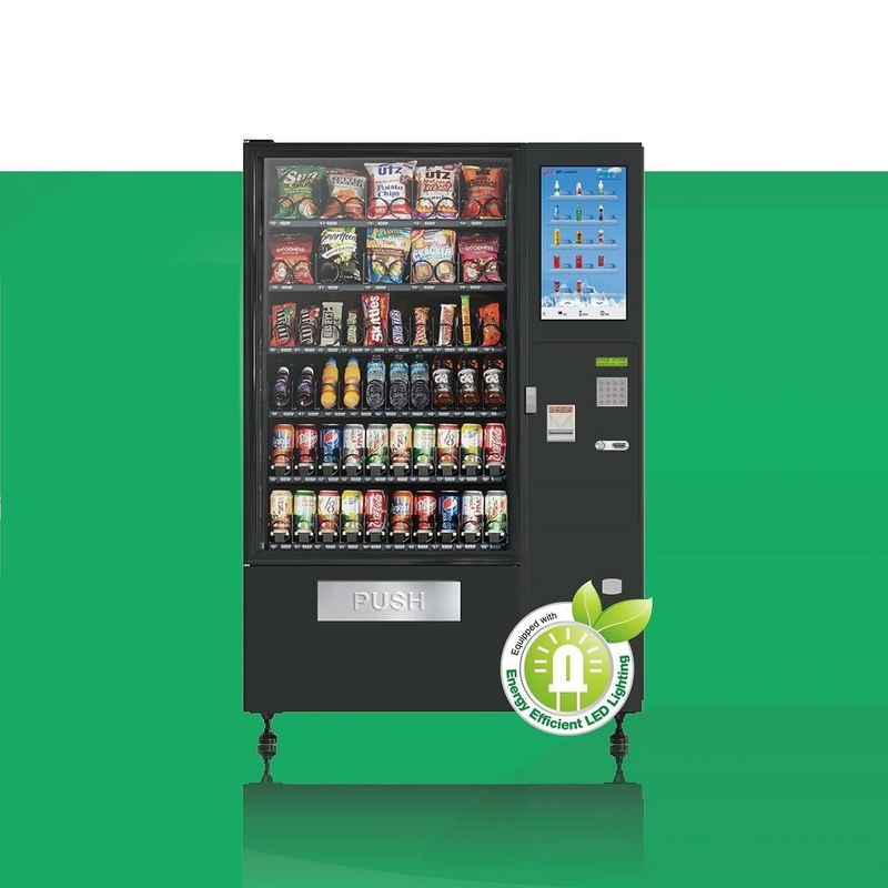 CV-5000C-B Combo Vending Machine with 21.5' Touch Screen