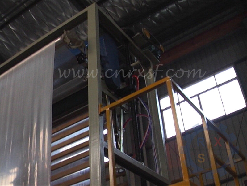 Машина пленки shrink простирания/жары LDPE LLDPE дуя