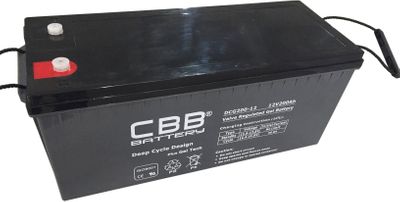 CBB® DCG200-12 Deep Cycle Gel Battery 