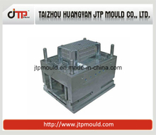 Molde de caja de plástico apilable