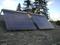 Calentador de agua solar residencial con tubo de calor de acero inoxidable