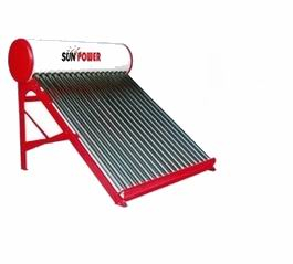 Calentador de agua solar compacto universal no presurizado