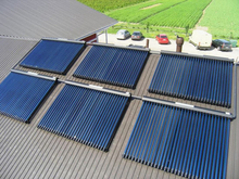 Colector solar de tubo de calor presurizado barato (SPB-58 / 1800-24)
