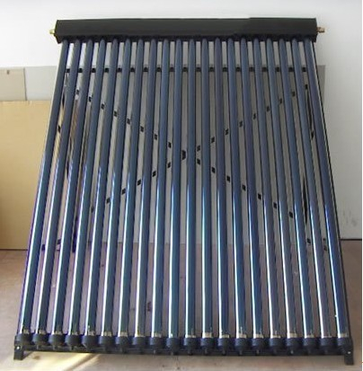 Calentador de agua solar con tubo de calor residencial integrado