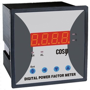 WST183H contador digital del factor de potencia de 3 fases