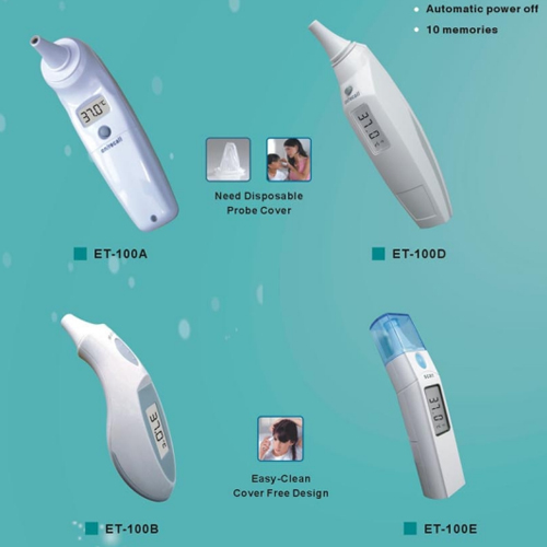 Infra-Red Ear Thermometer Series Model: Et-100A; 100d; 100b; 100e