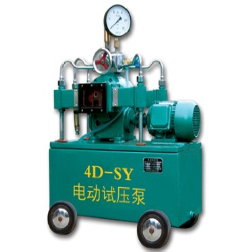 4D-Sy Hydraulic Pressure Test Machinery