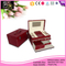 High Quality Luxury Jewelry Leather Storage Box