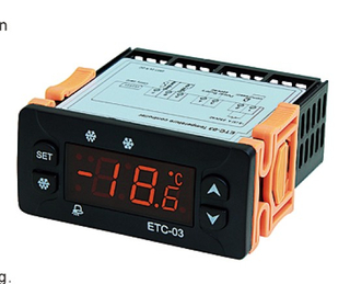 Regulador ETC03 de Digitaltemperature