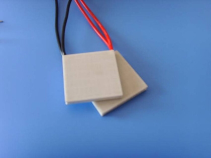 Élément Peltier thermoélectrique