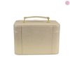 Gift Promotion PU Leather hard luggage case for cosmetic