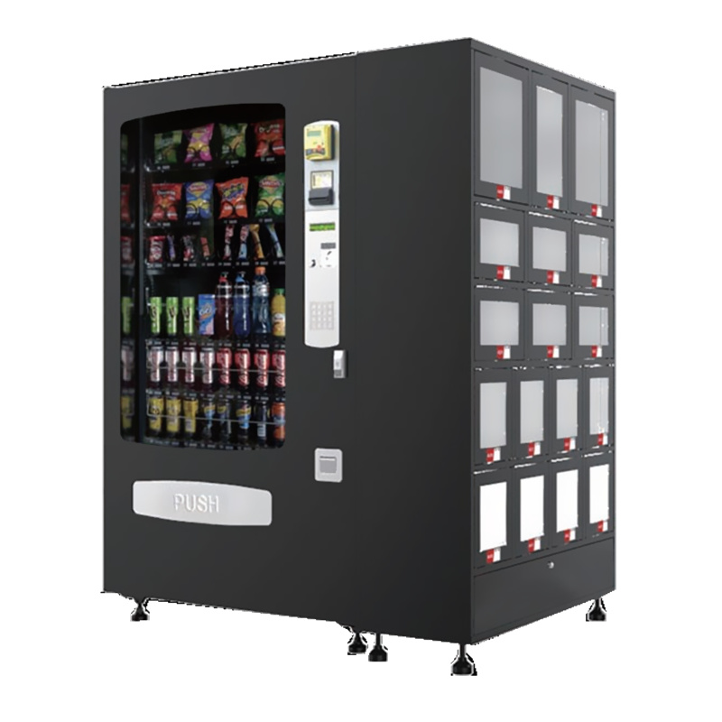 VCM-5000&BV-1700 Combo Vending Machine