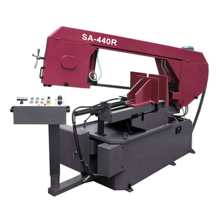 SA-440R High Quality Miter Cutting Band Saw Machine with CE Standard