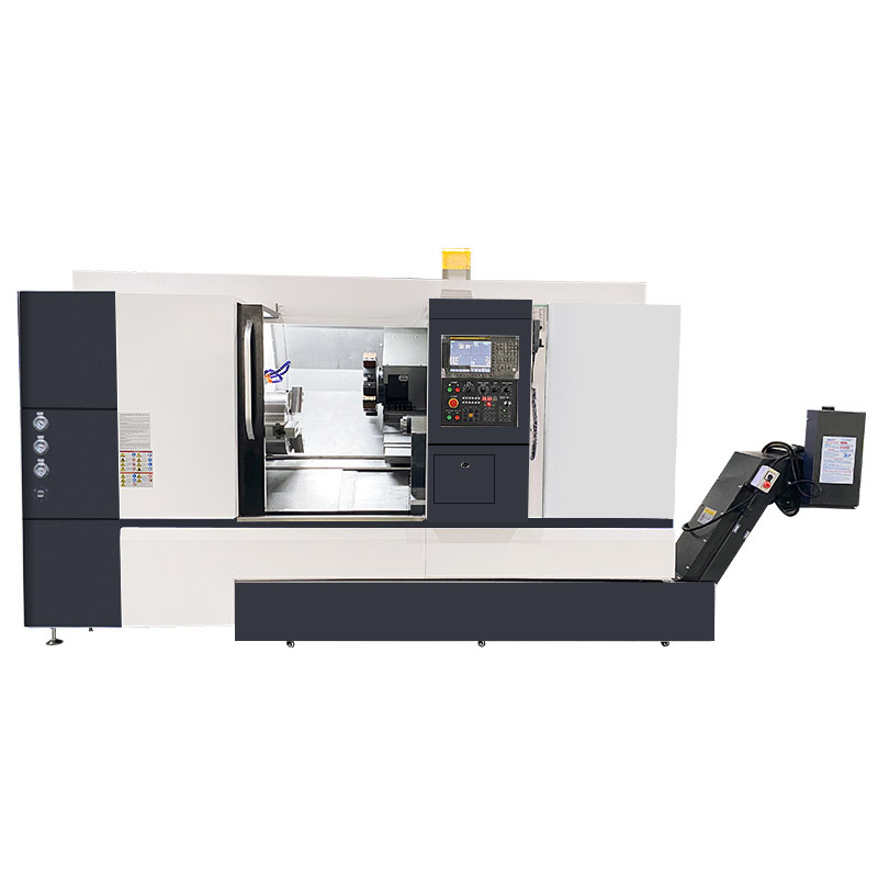 China High Quality Slant Bed CNC Turning Machine SWL500/750 with Linear Guideway