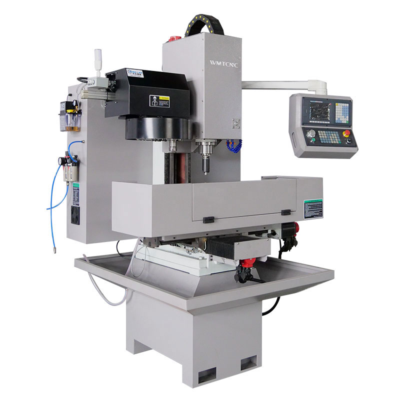 China CNC Milling Machine XK7124 for Hobby And Training | WMTCNC