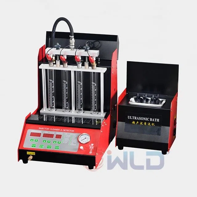 Wld-4h Automatic 4 Cylinders Injector Tester And Cleaner