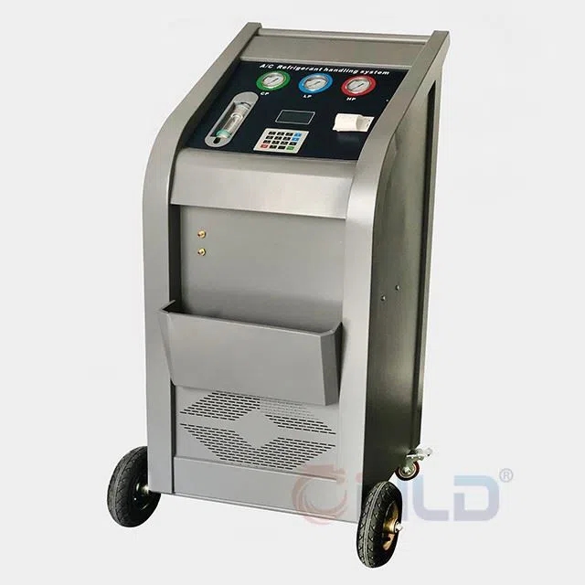 WLD-X800 Fully automatic A/C system flushing & cleaning machine