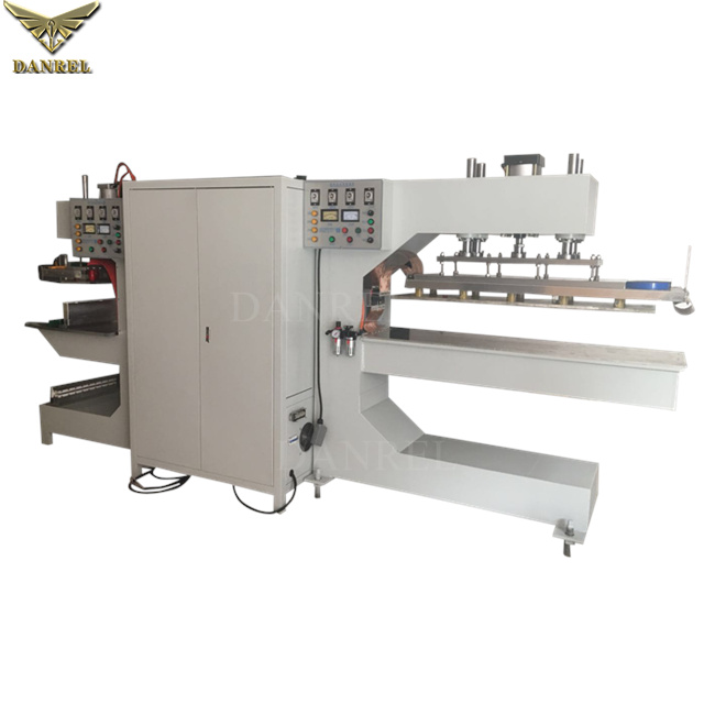 15KW Radio Frequency PVC Conveyor Belts Welding Machine, HF Treadmill Belt Welding Machine