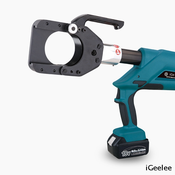 iGeelee Battery Cable Cutter EZ85 for φ85mm Cu/Al Cable and armoured cable