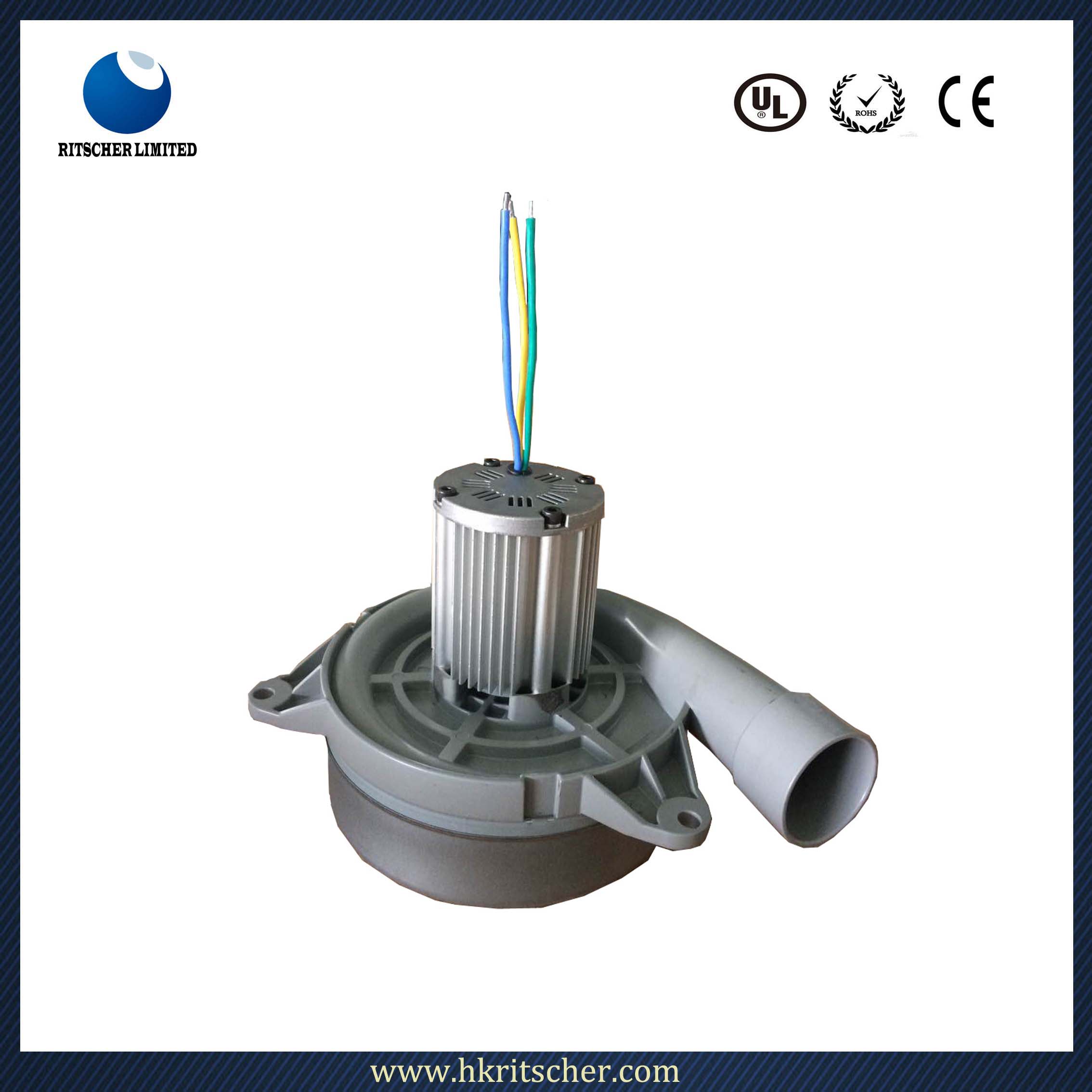 1500W Brushless DC Suction Motor Buy Suction motor, Loader motor