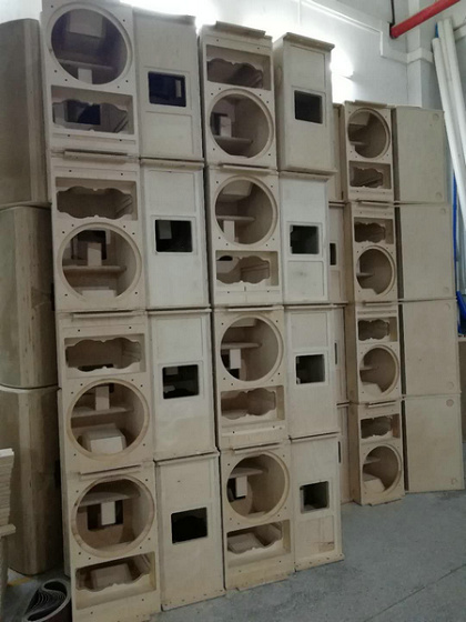 VR10 & S15 10-Zoll-Tops und 15-Zoll-Subs Kompaktes Active Line Array-System