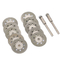 Mini Diamond Cutting Disc mit Griff