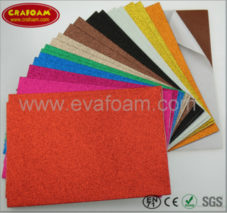 Mousse EVA/Recycled EVA Foam - China EVA, Foam Glitter