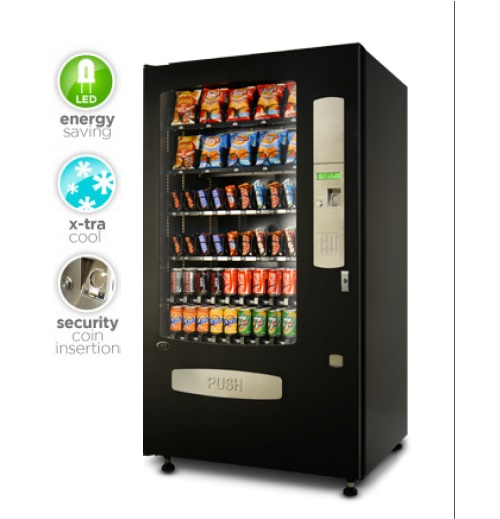 VCM5000A Combo Vending Machine 