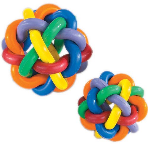 Colorful Knit Pet Ball Toy