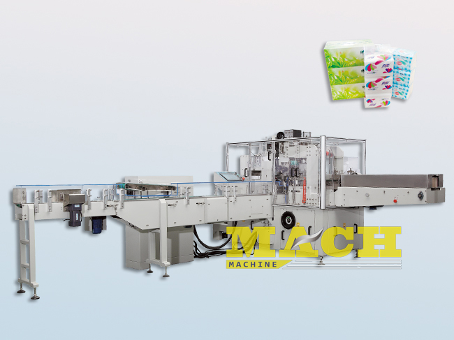 High Speed Automatic Facila Tissue and Paper Napkin Packing Machine